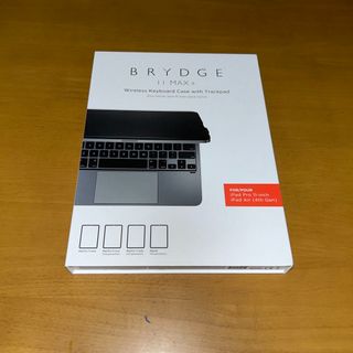 BRYDGE 11 MAX+ FOR IPAD PRO Space Grey(iPadケース)