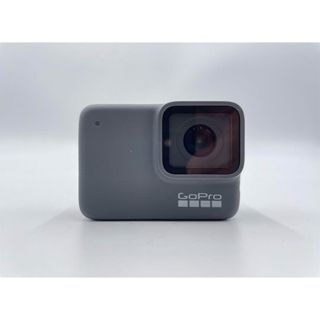 ゴープロ(GoPro)の【動作確認済・美品】GoPro HERO7 Silver(ビデオカメラ)