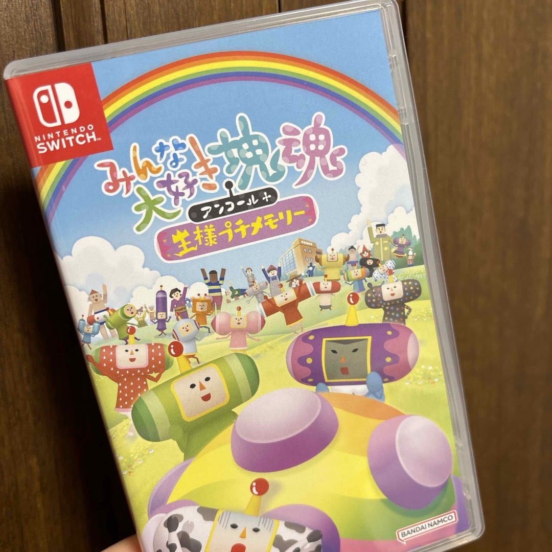 Nintendo Switch(ニンテンドースイッチ)のみんな大好き塊魂アンコール＋王様プチメモリー エンタメ/ホビーのゲームソフト/ゲーム機本体(家庭用ゲームソフト)の商品写真