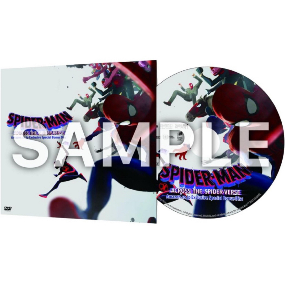 SONY(ソニー)の【完全数量限定】スパイダーマン：アクロス・ザ・スパイダーバース スチールブック エンタメ/ホビーのDVD/ブルーレイ(外国映画)の商品写真