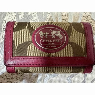 COACHキーケース❤コーチ美品(キーケース)