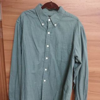 ユナイテッドアローズグリーンレーベルリラクシング(UNITED ARROWS green label relaxing)のgreen label relaxingネルシャツSIZE L(シャツ)