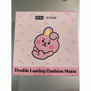 エチュード(ETUDES)のエチュード ETUDE  BT21  ダブルラスティング クッション【マット】(ファンデーション)