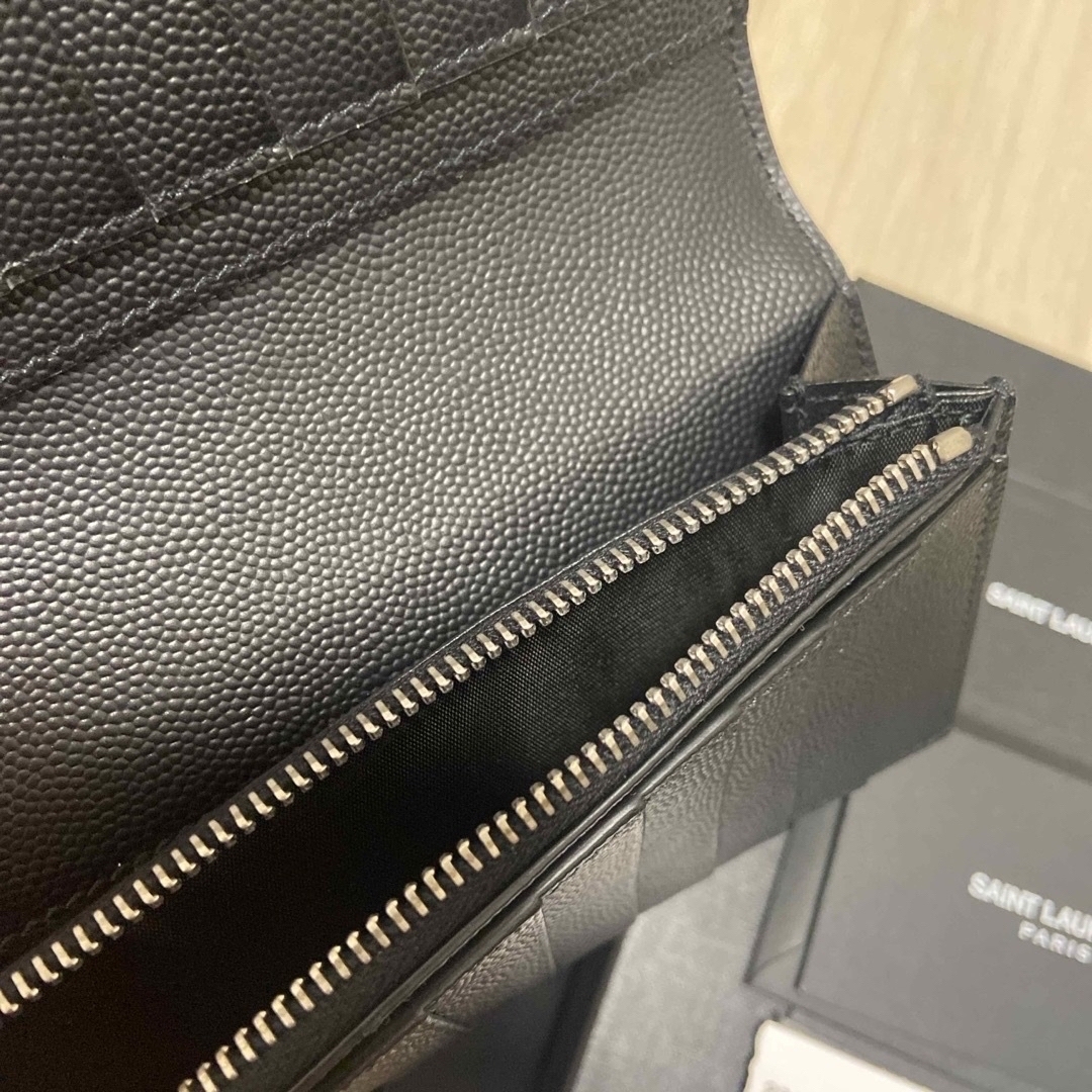 新品】値下げ中!SAINT LAURENT サンローラン 財布 最強開運日 新品】値下げ中!SAINT LAURENT サンローラン 財布 最強開運日