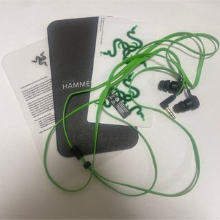 Razer - ☆10個 Razer hammerhead pro v2 緑色 グリーンの通販 by こう ...