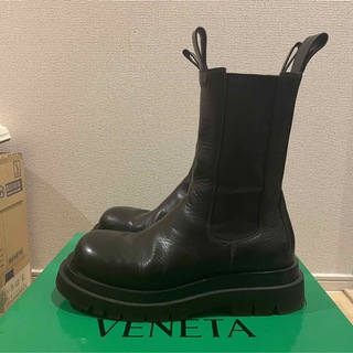 Bottega Veneta - ボッテガヴェネタ LUG BOOT サイドゴアラグブーツ ...