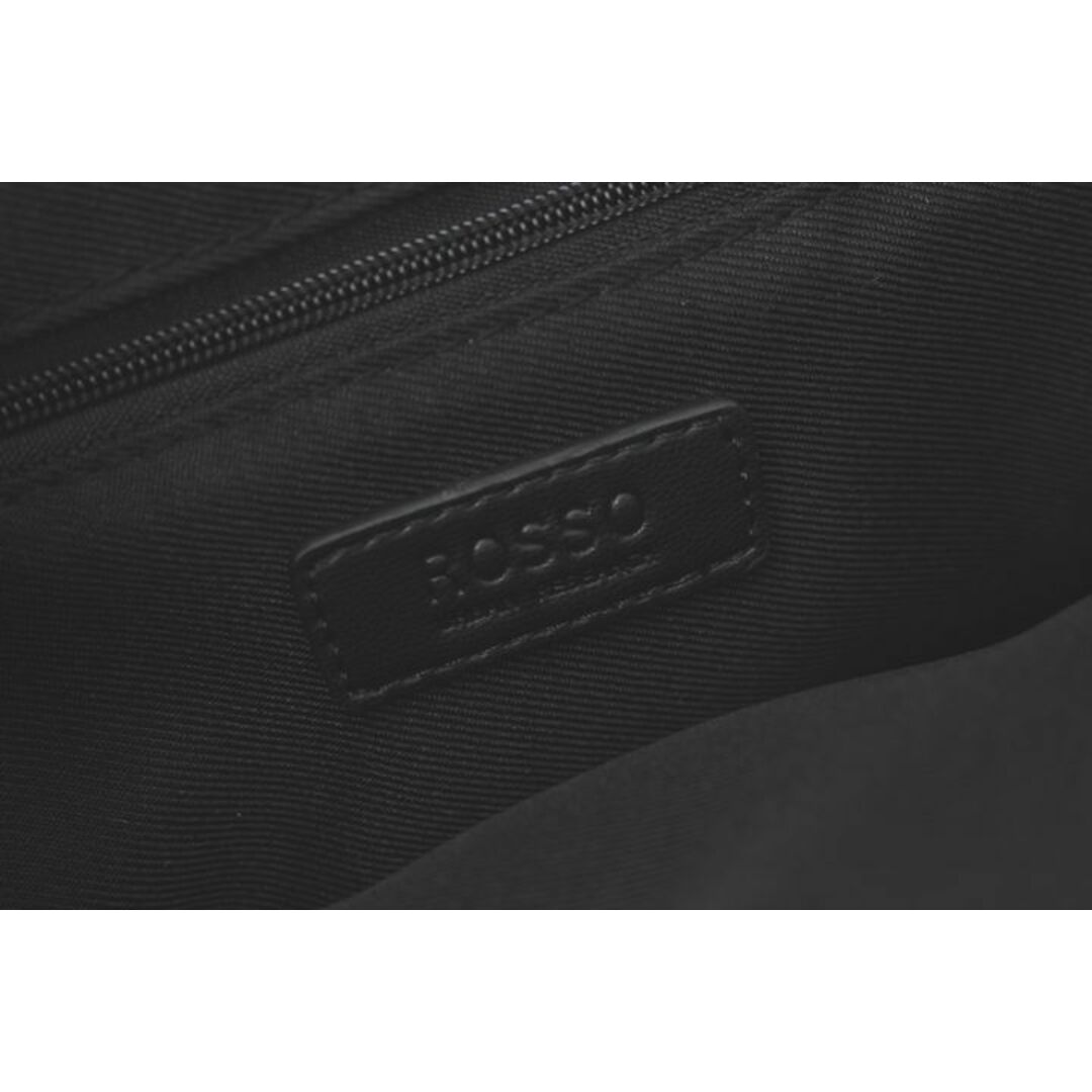 ROSSO(ロッソ)のロッソ ショルダーバッグ プリーツ 斜め掛け ブランド 鞄 カバン 黒 レディース ブラック ROSSO レディースのバッグ(ショルダーバッグ)の商品写真