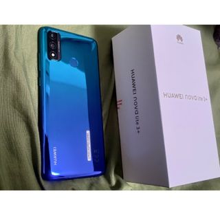 ファーウェイ(HUAWEI)のHUAWEI nova lite 3+(スマートフォン本体)