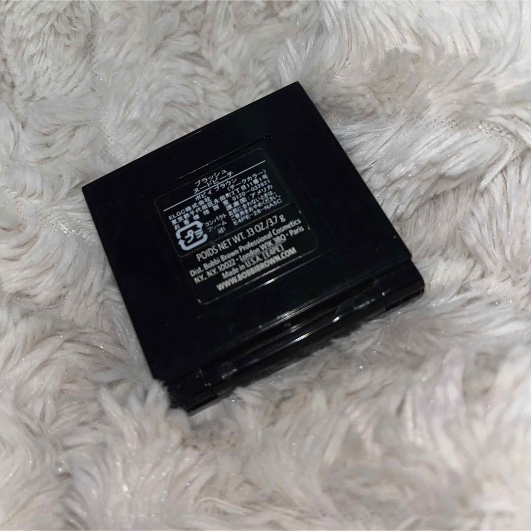 BOBBI BROWN(ボビイブラウン)のブラッシュ　ヌードピーチ コスメ/美容のベースメイク/化粧品(チーク)の商品写真