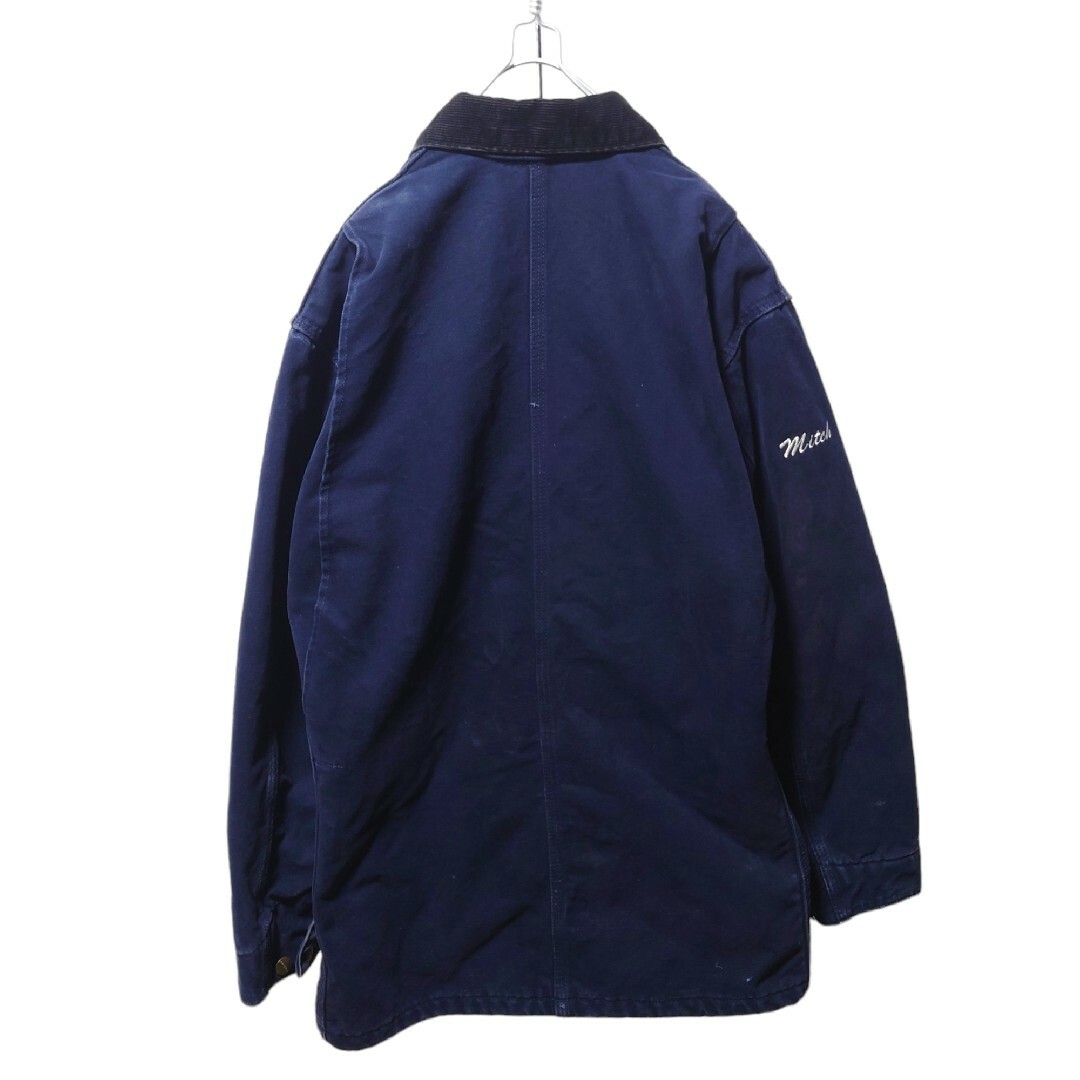 carhartt - 【Carhartt】企業ロゴ刺繍 裏地ブランケットミシガン carhartt - 【Carhartt】企業ロゴ刺繍 裏地ブランケットミシガン