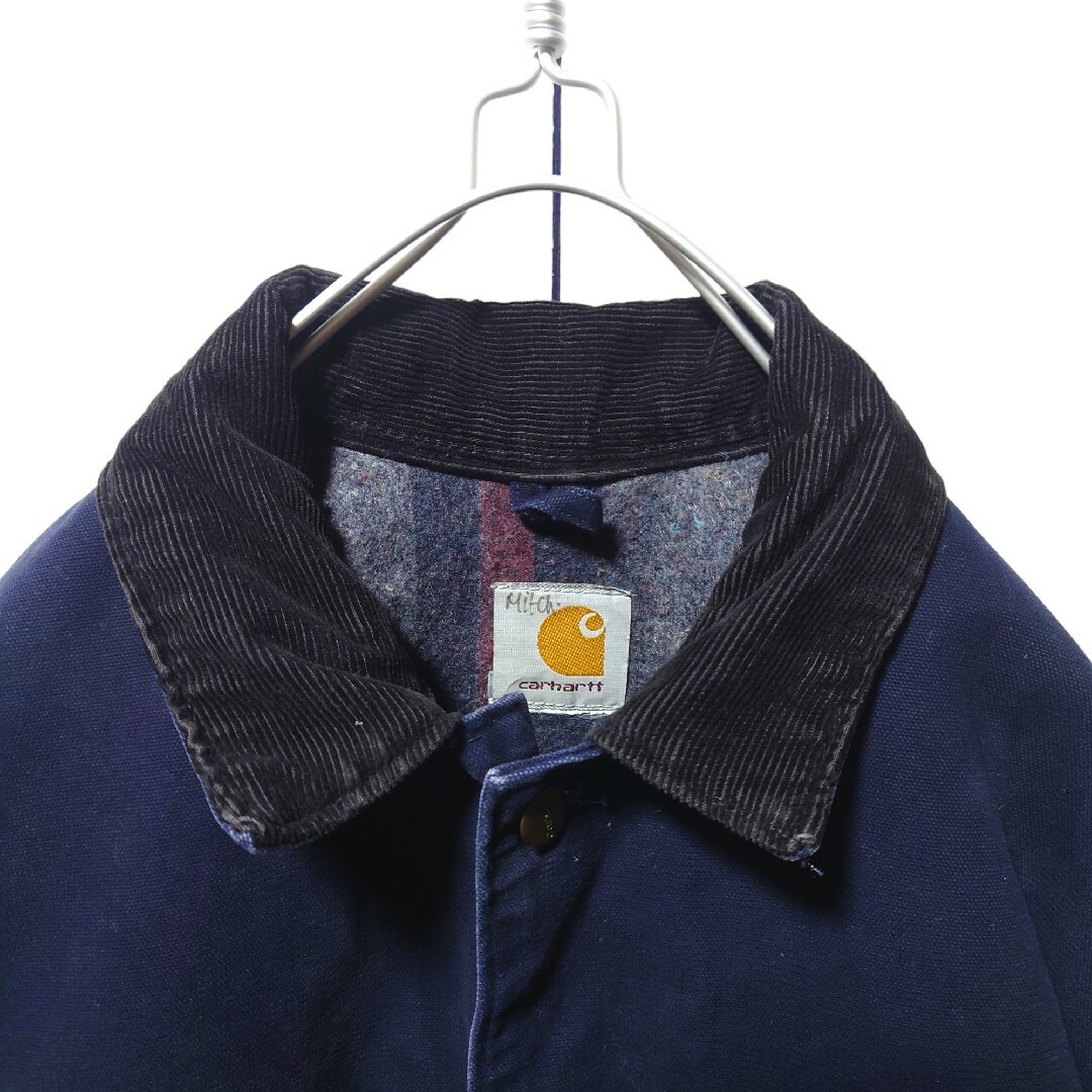 carhartt - 【Carhartt】企業ロゴ刺繍 裏地ブランケットミシガン carhartt - 【Carhartt】企業ロゴ刺繍 裏地ブランケットミシガン