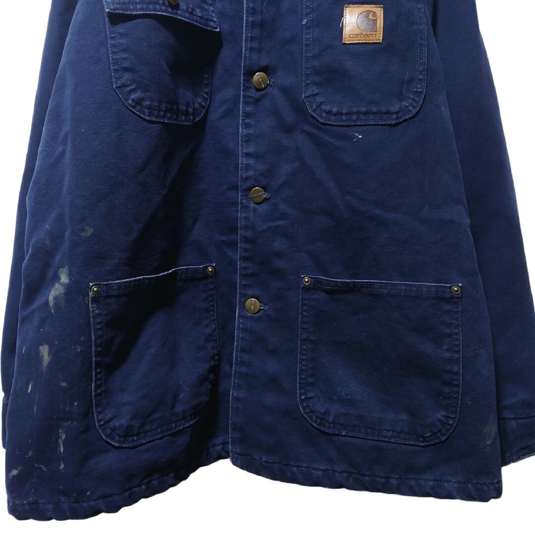 carhartt - 【Carhartt】企業ロゴ刺繍 裏地ブランケットミシガン carhartt - 【Carhartt】企業ロゴ刺繍 裏地ブランケットミシガン