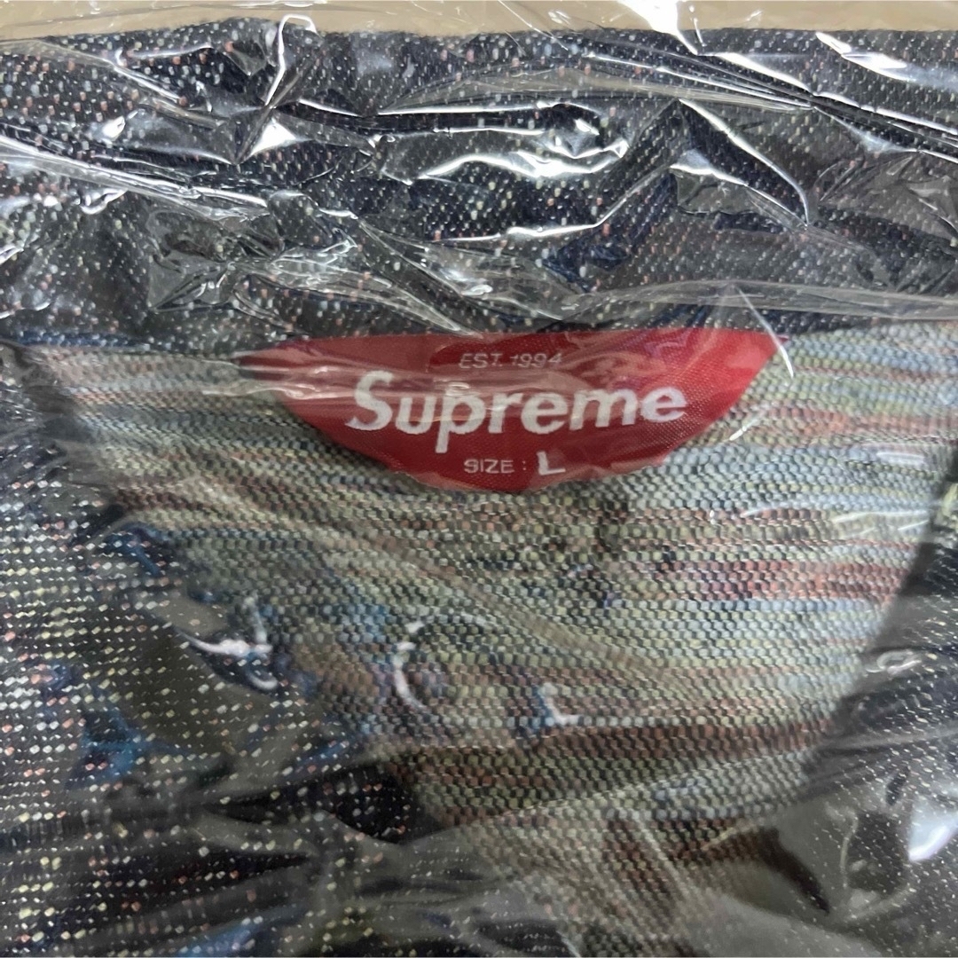 Supreme(シュプリーム)のsupreme archive denim jacquard trucker メンズのジャケット/アウター(Gジャン/デニムジャケット)の商品写真