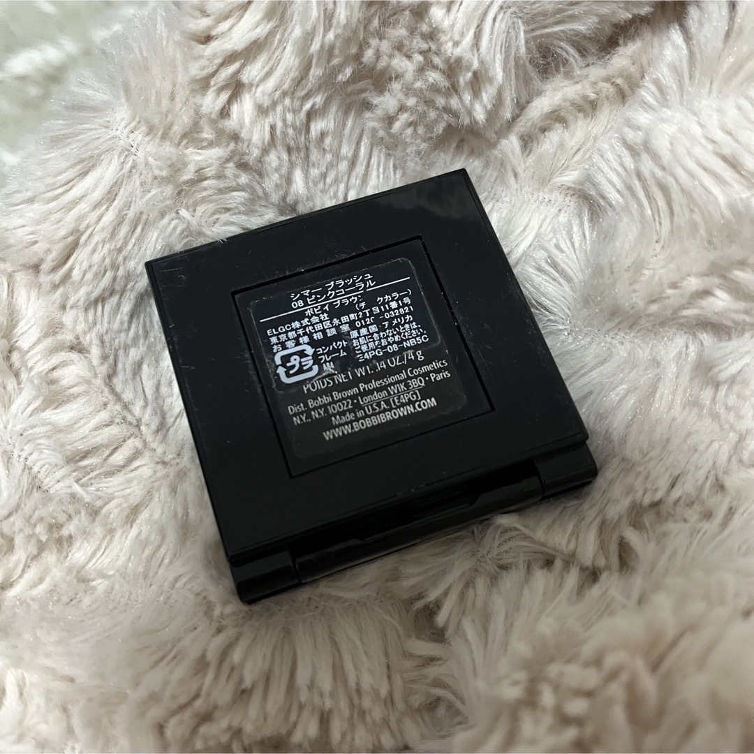 BOBBI BROWN(ボビイブラウン)のシマー　ブラッシュ　08 ピンクコーラル コスメ/美容のベースメイク/化粧品(チーク)の商品写真