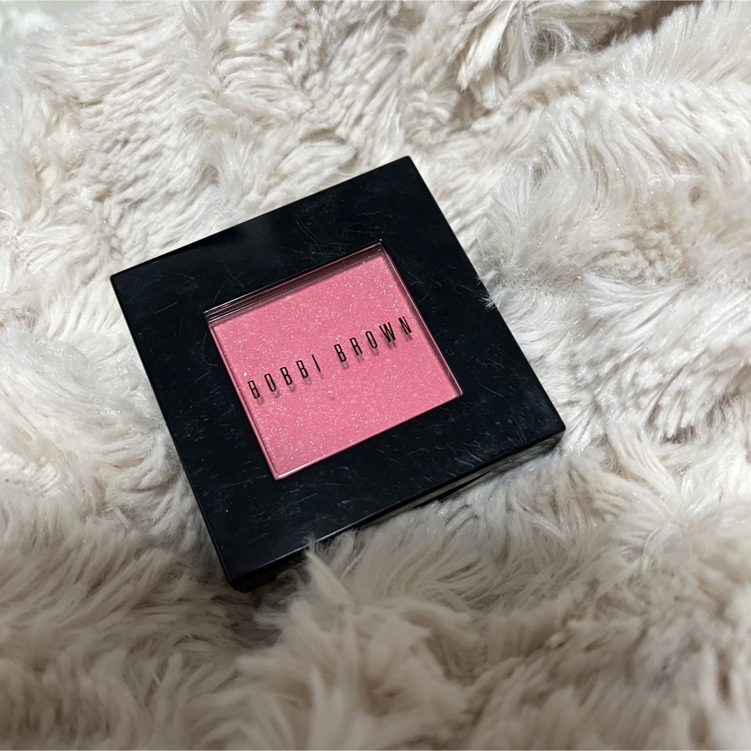 BOBBI BROWN(ボビイブラウン)のシマー　ブラッシュ　08 ピンクコーラル コスメ/美容のベースメイク/化粧品(チーク)の商品写真