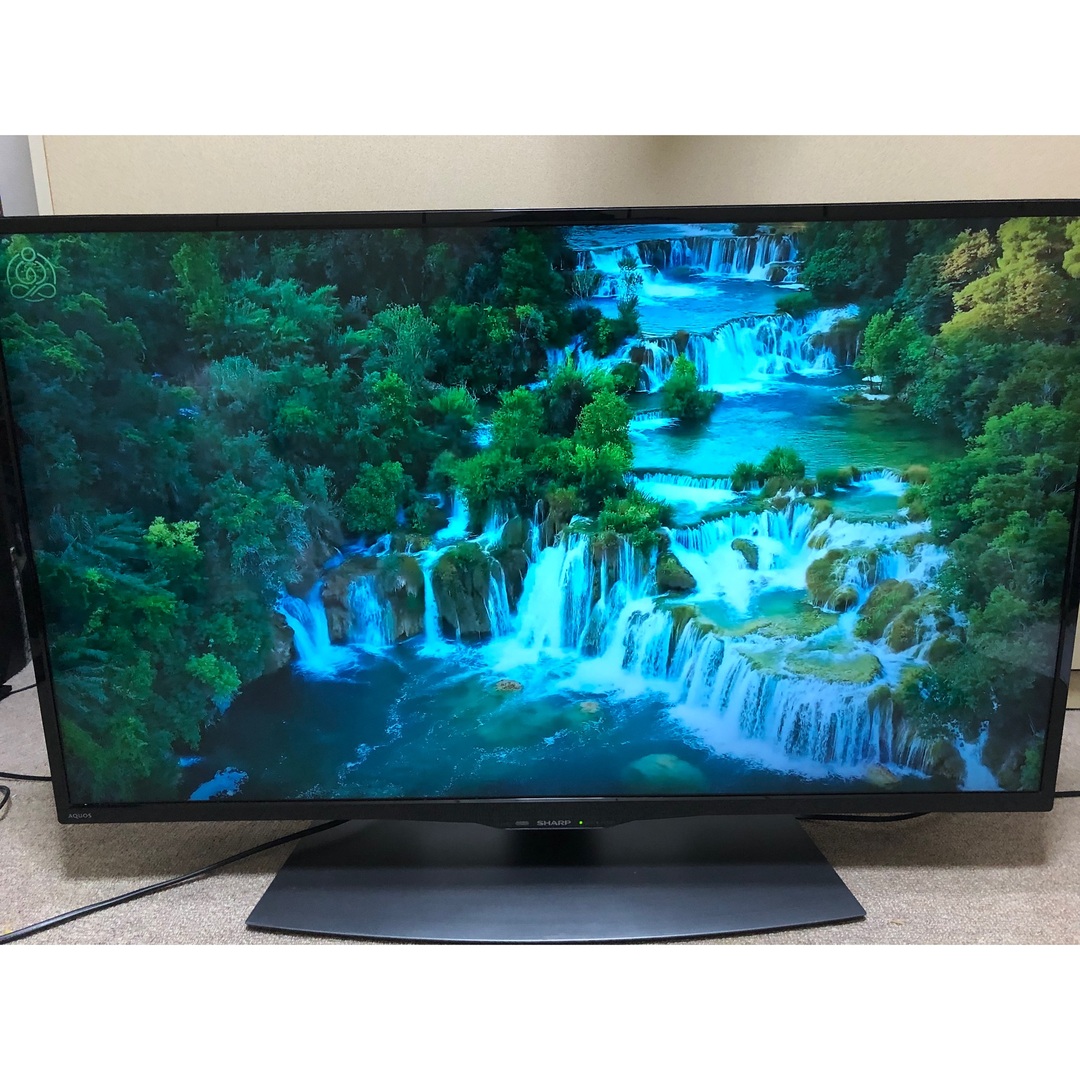 SHARP 4T-C40BJ1  4K対応液晶テレビ40型