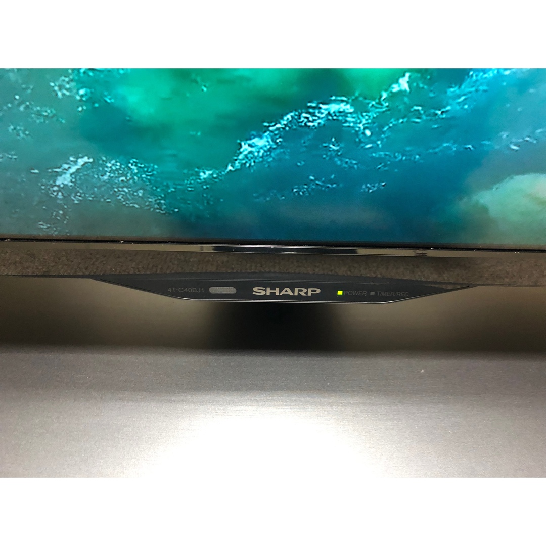 シャープ 液晶テレビ 40型 4T-C40BJ1種類And - テレビ