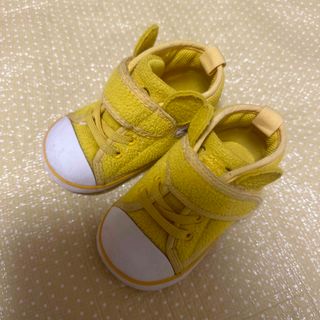 コンバース(CONVERSE)のコンバース　プーさん　スニーカー　12.5cm(スニーカー)