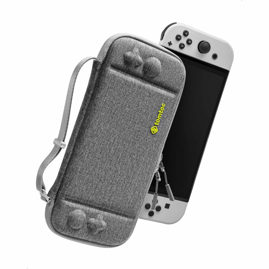 【色: Switch(有機ELモデル対応) - グレー】Nintendo Swi エンタメ/ホビーのゲームソフト/ゲーム機本体(その他)の商品写真