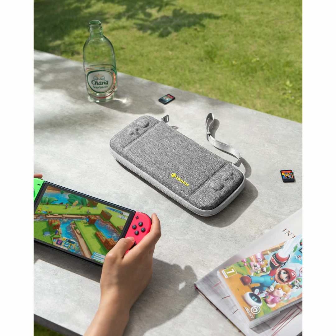 【色: Switch(有機ELモデル対応) - グレー】Nintendo Swi エンタメ/ホビーのゲームソフト/ゲーム機本体(その他)の商品写真