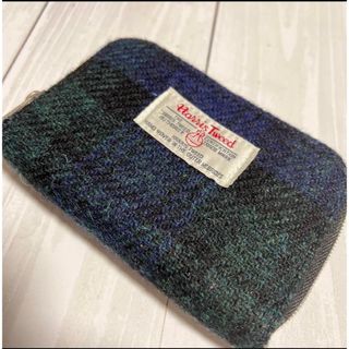 ハリスツイード(Harris Tweed)のハリスツィード　コインケース　ミニ財布　ウォレット(財布)