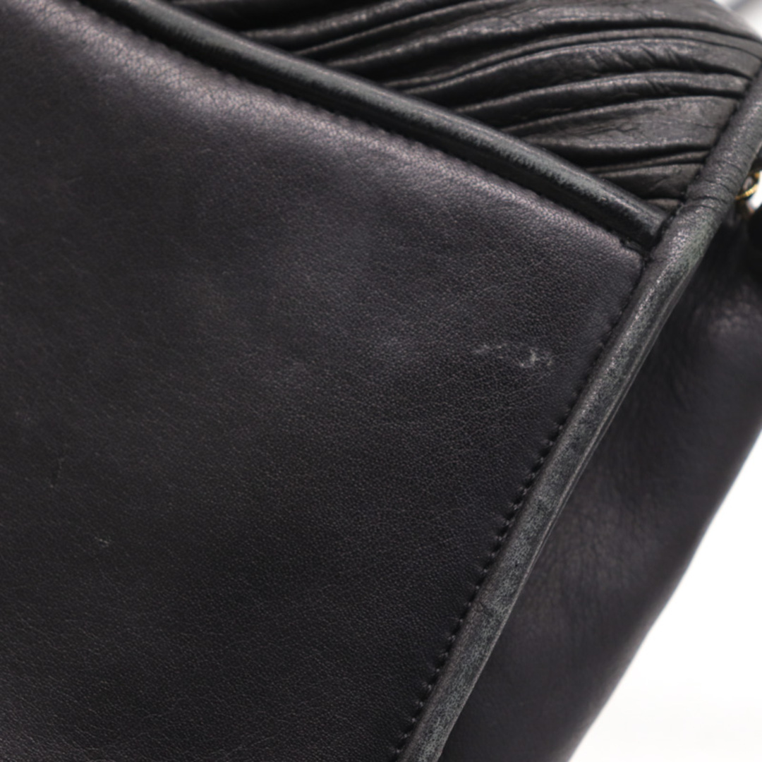 jun ashida(ジュンアシダ)のジュン アシダ ショルダーバッグ レザー コンパクト フォーマル 斜め掛け ブランド 鞄 黒 レディース ブラック jun ashida レディースのバッグ(ショルダーバッグ)の商品写真