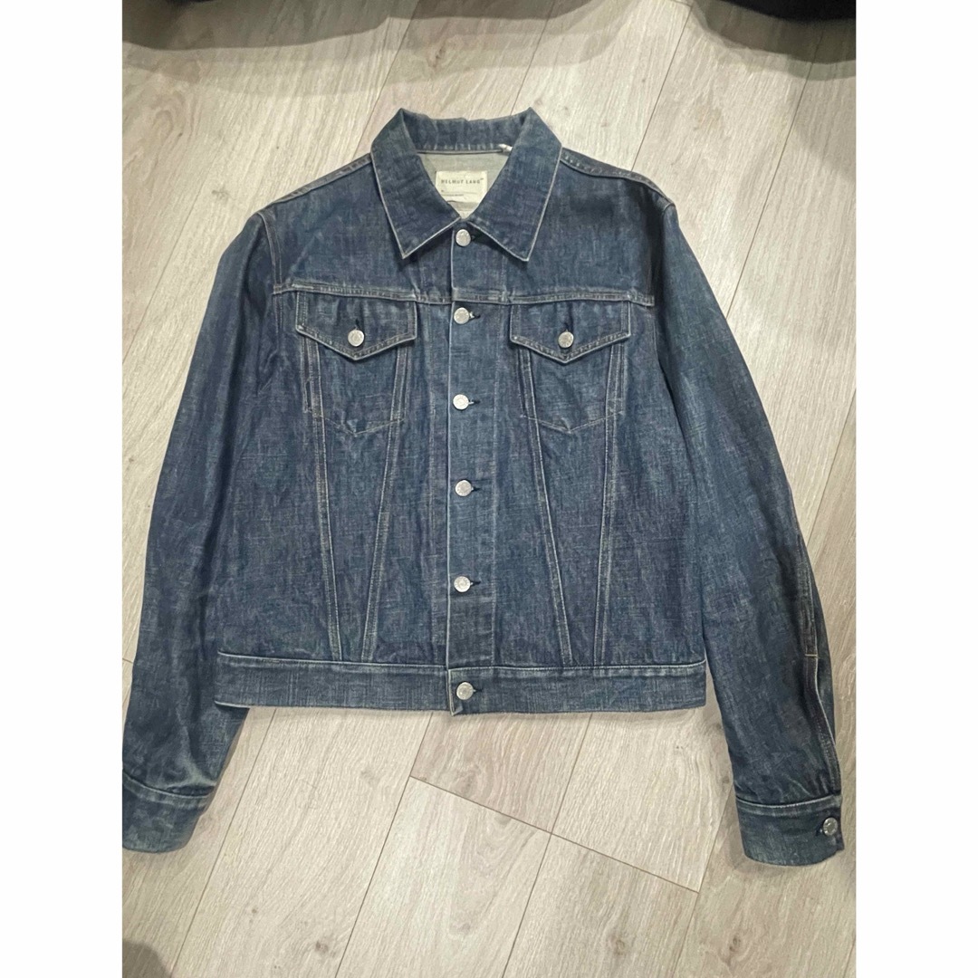 海外お取寄せ商品 ITALY 1998 HELMUT LANG DENIM JACKET