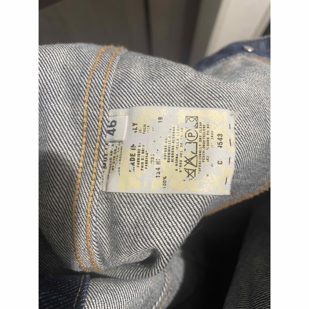 海外お取寄せ商品 ITALY 1998 HELMUT LANG DENIM JACKET