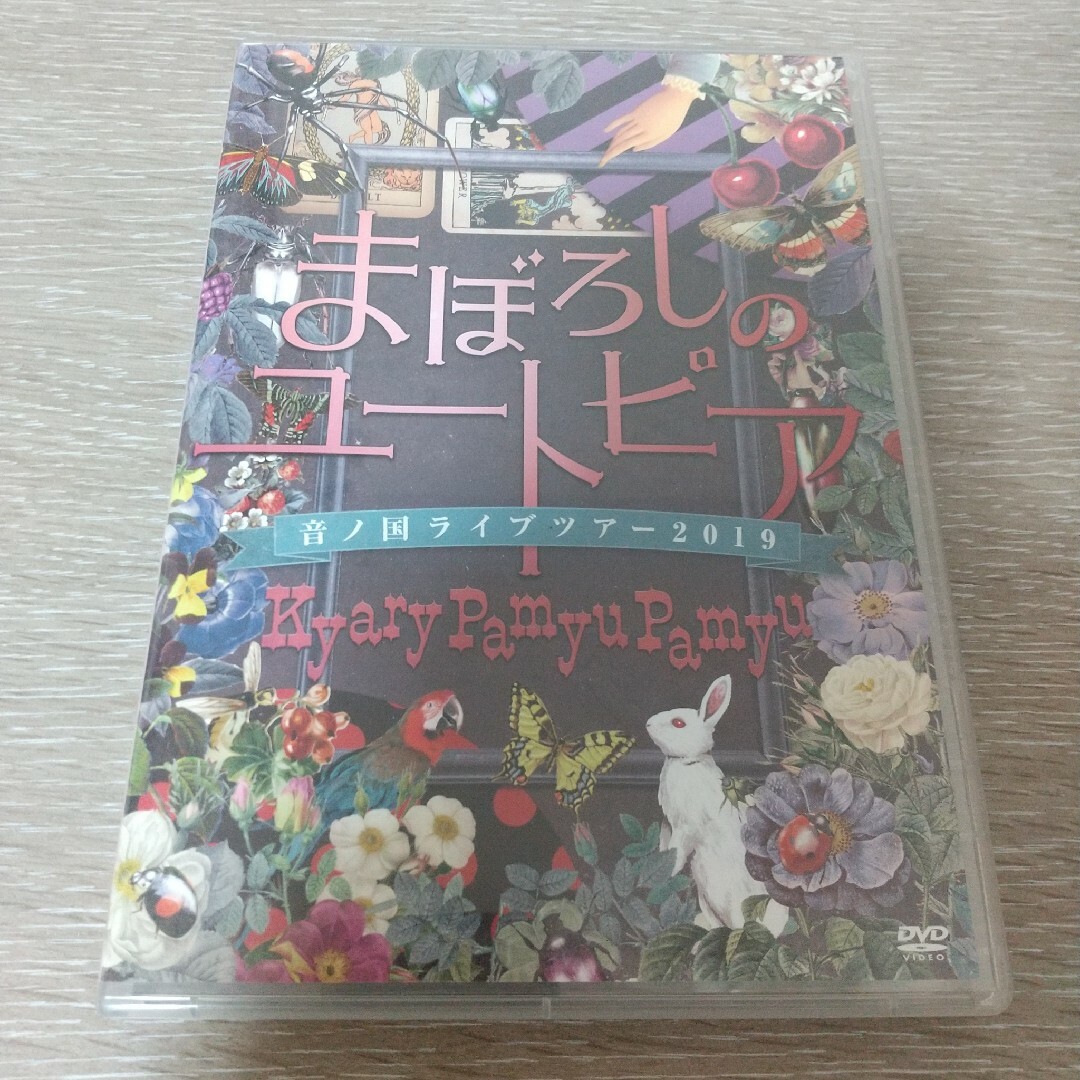 きゃりーぱみゅぱみゅ まぼろしのユートピア 音ノ国ライブツアー2019 エンタメ/ホビーのDVD/ブルーレイ(ミュージック)の商品写真