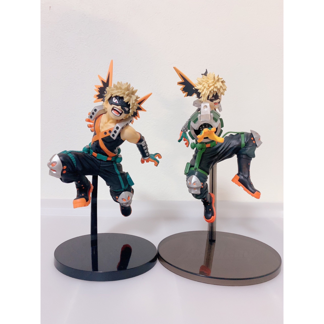 BANPRESTO - ヒロアカ プライズ品 爆豪勝己 フィギュア 2体 BANPRESTO - ヒロアカ プライズ品 爆豪勝己 フィギュア 2体