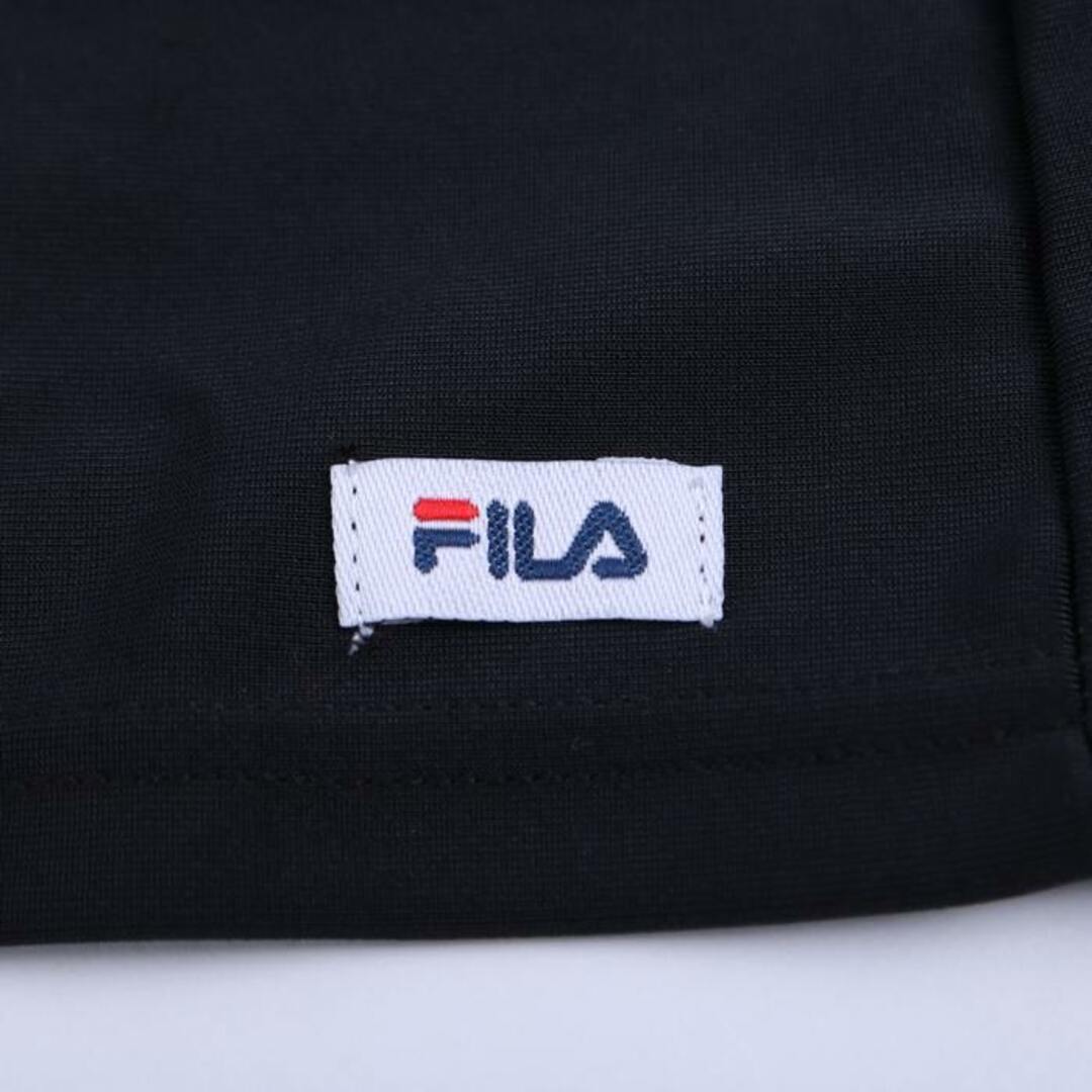 FILA(フィラ)のフィラ ショートパンツ キュロット スポーツウエア 大きいサイズ レディース 13Lサイズ ブラック FILA レディースのパンツ(ショートパンツ)の商品写真