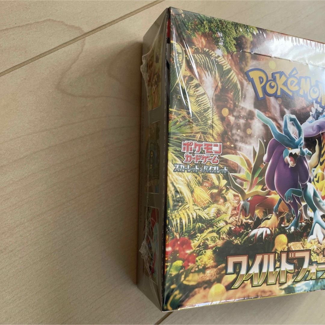 ポケモン - ポケカ ワイルドフォース新品未開封ＢＯＸ シュリンク付き