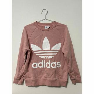 オリジナルス(Originals（adidas）)のadidas トレーナー　ピンク(トレーナー/スウェット)