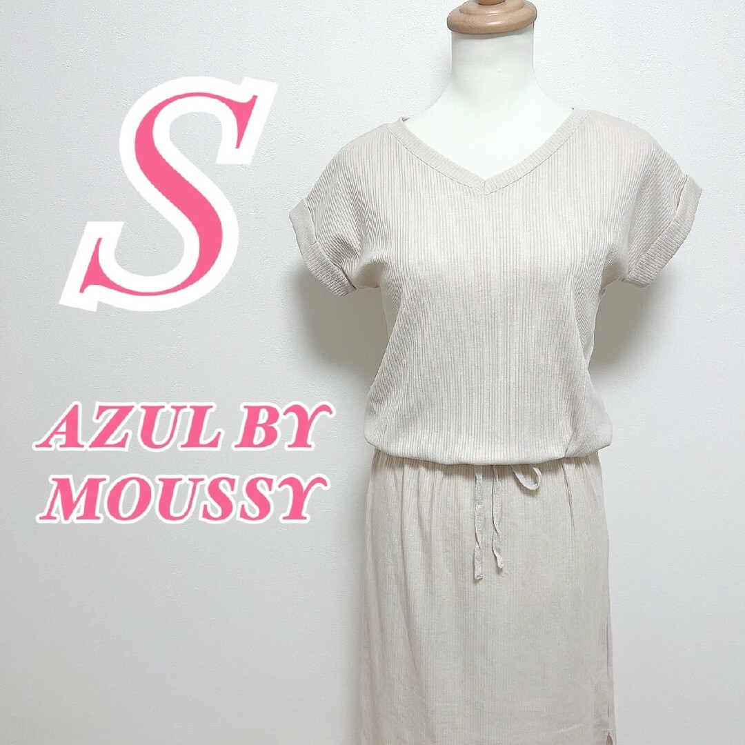 MOUSSY 半袖ワンピース　S