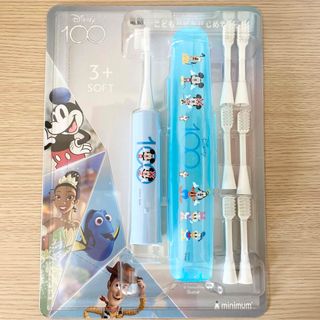 ディズニー　こどもハピカ　電動歯ブラシ　はじめてセット(歯ブラシ/歯みがき用品)