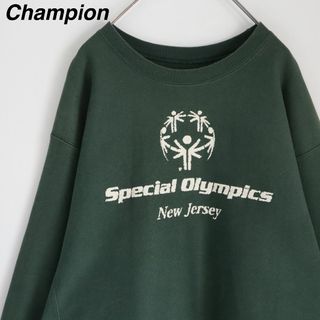 チャンピオン(Champion)の【00s】チャンピオン／スウェット　リバースウィーブ　スペシャルオリンピックス(スウェット)