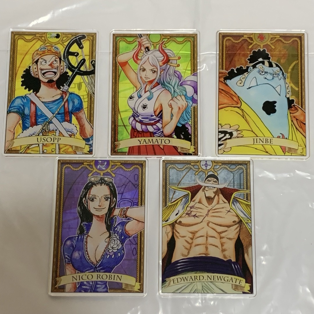 ONE PIECE(ワンピース)のワンピース  ONEPIECE  ステータスカードコレクション エンタメ/ホビーのアニメグッズ(カード)の商品写真