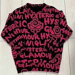 ヒステリックミニ(HYSTERIC MINI)のブラッシュピンク(Tシャツ/カットソー)