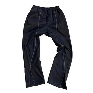 【TRENDYWOOBI】TR ZIP PANTS / BLACK / FREE(ワークパンツ/カーゴパンツ)