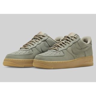 ナイキ(NIKE)のNike Air Force 1 '07 WB low Light Army 緑(スニーカー)