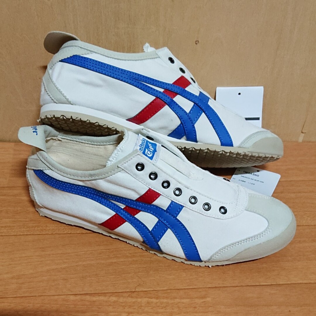 Onitsuka Tiger - 未使用品 オニツカタイガー メキシコ66 スリッポン