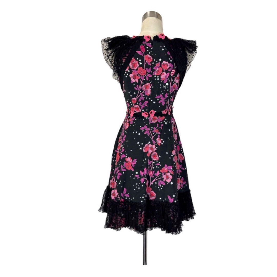 Giambattista Valli - ジャンバティスタヴァリ 定価20万 星空に咲く Giambattista Valli - ジャンバティスタヴァリ 定価20万 星空に咲く