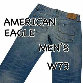 アメリカンイーグル(American Eagle)のアメリカンイーグル オリジナルテーパード ACTIVE FLEX US29(デニム/ジーンズ)