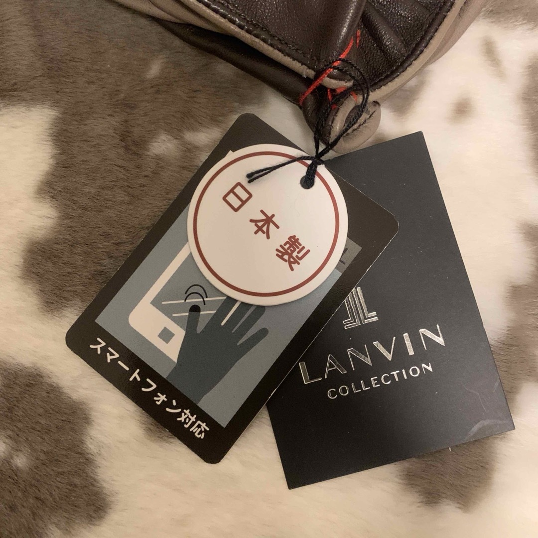 LANVIN COLLECTION(ランバンコレクション)のLANVIN   ランバン  羊皮手袋   24cm   ※スマホ対応 メンズのファッション小物(手袋)の商品写真