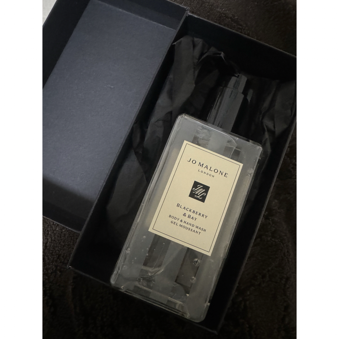 Jo Malone(ジョーマローン)のJo Malone ブラックベリー&ベイ　ボディ&ハンドソープ コスメ/美容のボディケア(ボディソープ/石鹸)の商品写真