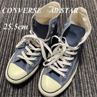 コンバース(CONVERSE)のコンバース CONVERSE♡ ハイカット オールスター  25.5cm即発送(スニーカー)