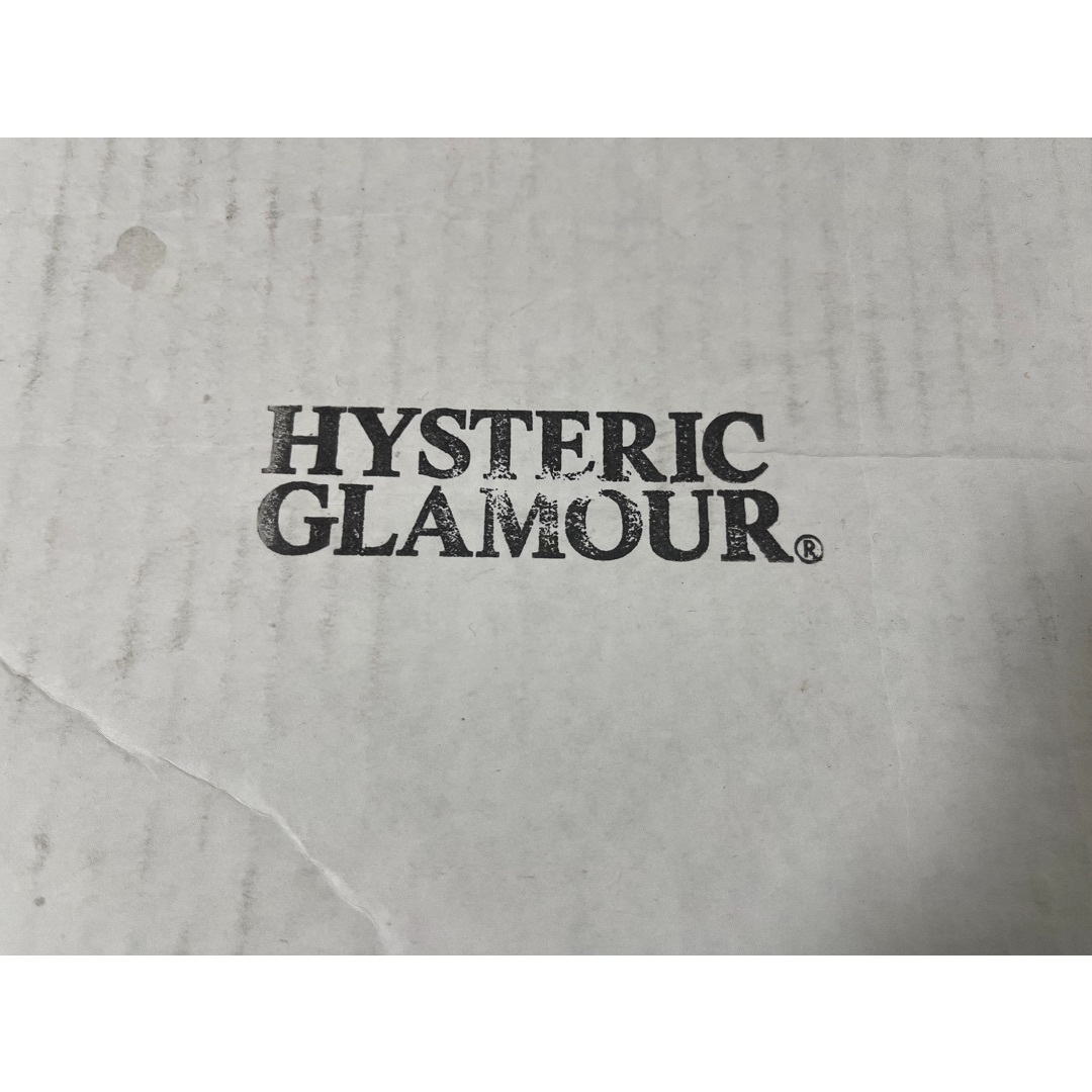 HYSTERIC GLAMOUR(ヒステリックグラマー)の新品未使用HYSTERIC GLAMOUR／ヒステリックグラマー　サイドゴア メンズの靴/シューズ(ブーツ)の商品写真
