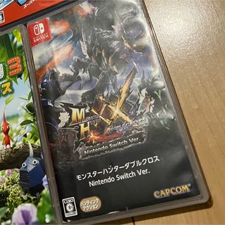 カプコン(CAPCOM)のモンスターハンター　ダブルクロス　Switch(家庭用ゲームソフト)