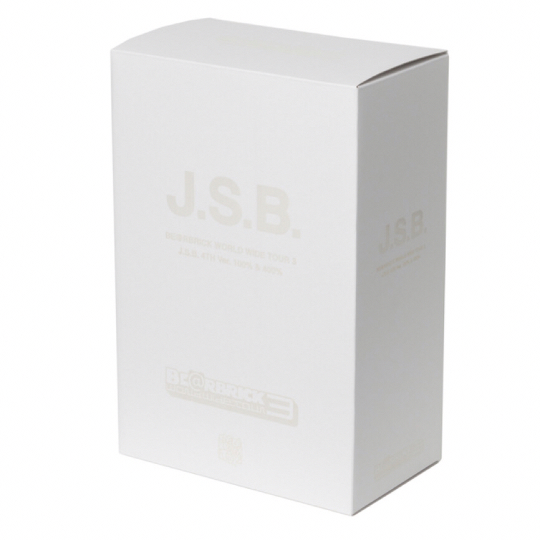 BE@RBRICK J.S.B. 4TH Ver.100% & 400% その他 BE@RBRICK J.S.B. 4TH Ver.100% & 400% その他