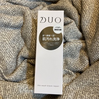 DUO - 【新品 未開封】デュオ ザウォッシュ ブラックリペア 酵素 炭 クレイ 洗顔